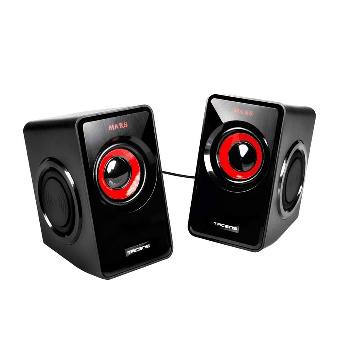 Mars Gaming Altavoces 2.0 MS1 negro/rojo 1