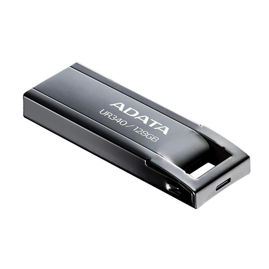 ADATA Lapiz USB UR340 128GB USB 3.2 Metal Black 3