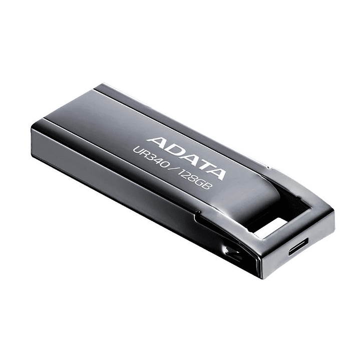 ADATA Lapiz USB UR340 128GB USB 3.2 Metal Black 3
