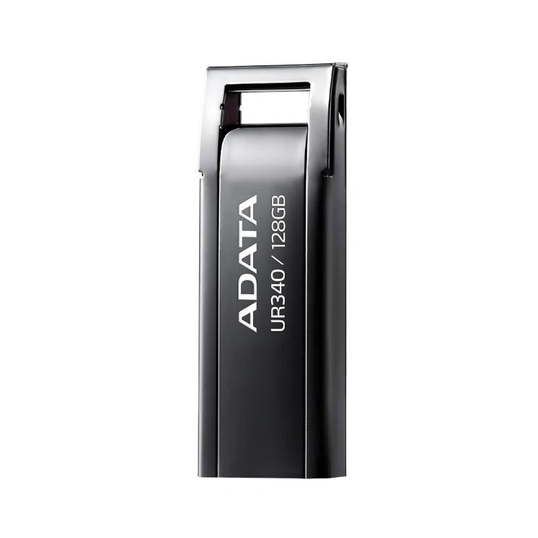 ADATA Lapiz USB UR340 128GB USB 3.2 Metal Black 4