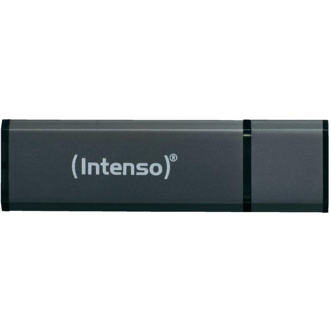 Intenso 3521461 Lápiz USB 2.0 Alu 8GB Antracita 1