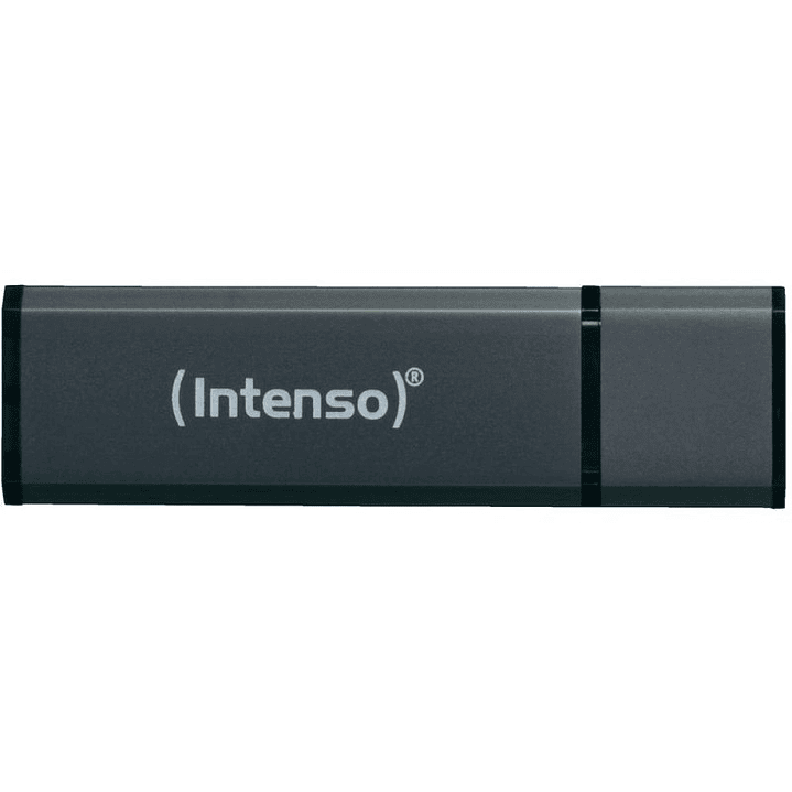 Intenso 3521461 Lápiz USB 2.0 Alu 8GB Antracita 1