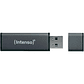 Intenso 3521461 Lápiz USB 2.0 Alu 8GB Antracita - vignette 2