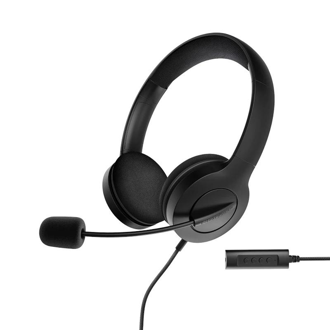 Energy Sistem Auriculares Office 3 Black 2