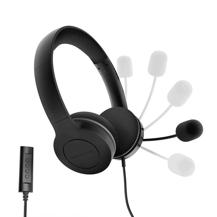 Energy Sistem Auriculares Office 3 Black 4