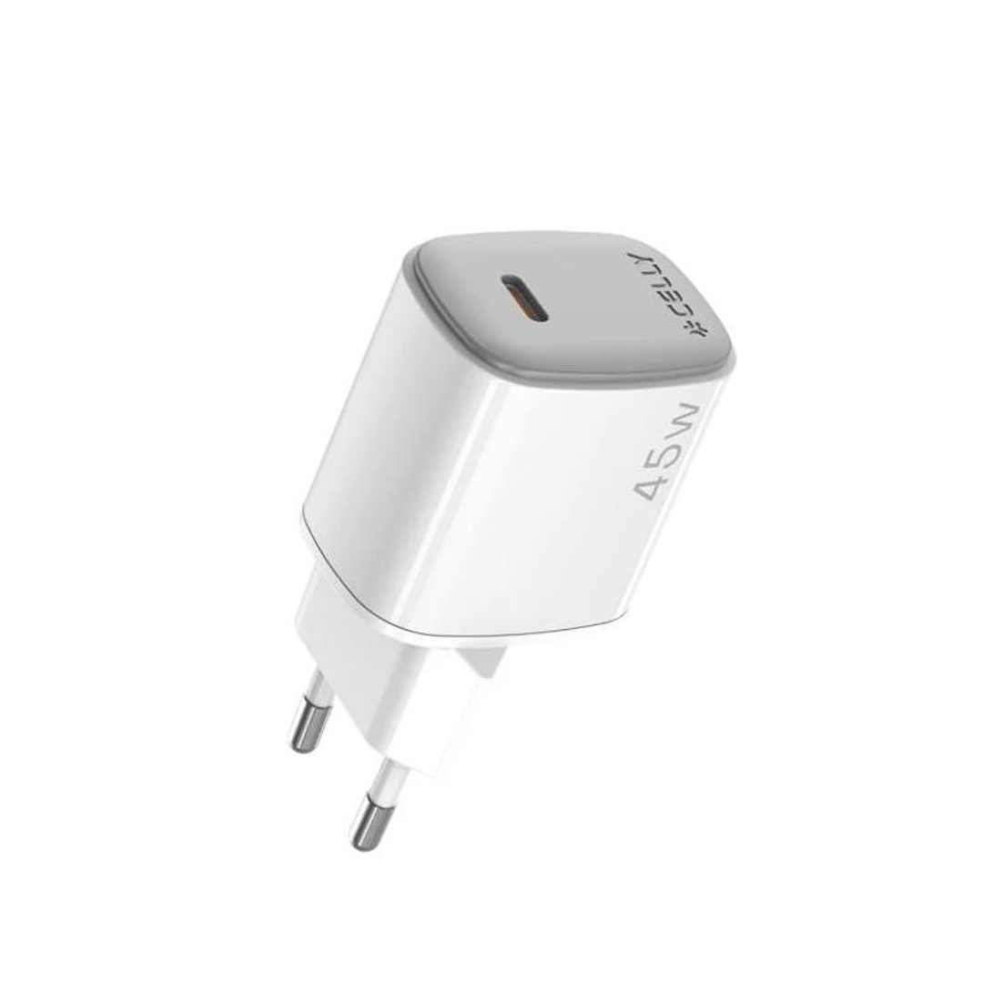 Celly Cargador  45W Usb-C + Cable Usb-C 2