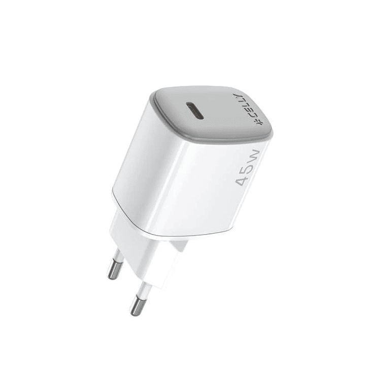 Celly Cargador  45W Usb-C + Cable Usb-C 2
