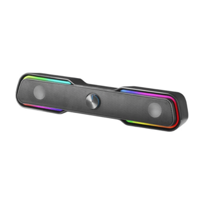Mars Gaming Barra Sonido MSBX10W BLUETOOTH 5.0 RGB 1