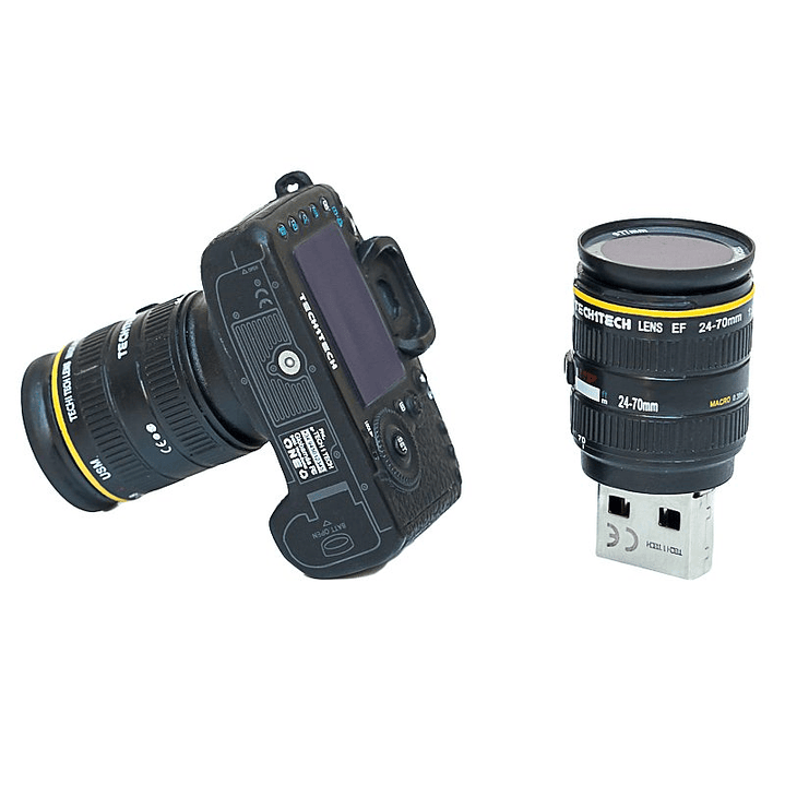 TECH ONE TECH Cámara fotos ONE 32 Gb USB 2.0 3