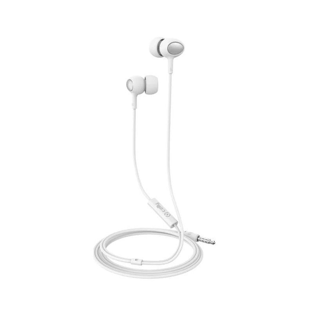Celly Auriculares con micrófono Jack 3.5 ST Negro 1
