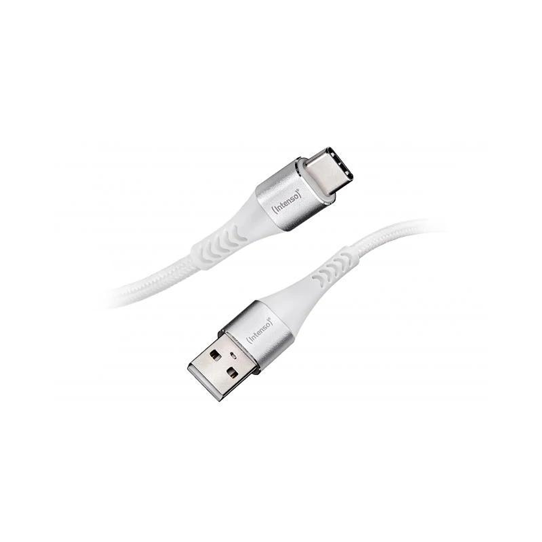 Intenso | Cable USB-A > C|1,5m|A315C | blanco 1