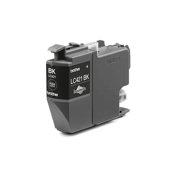 Brother Cartucho LC421BK Negro 1