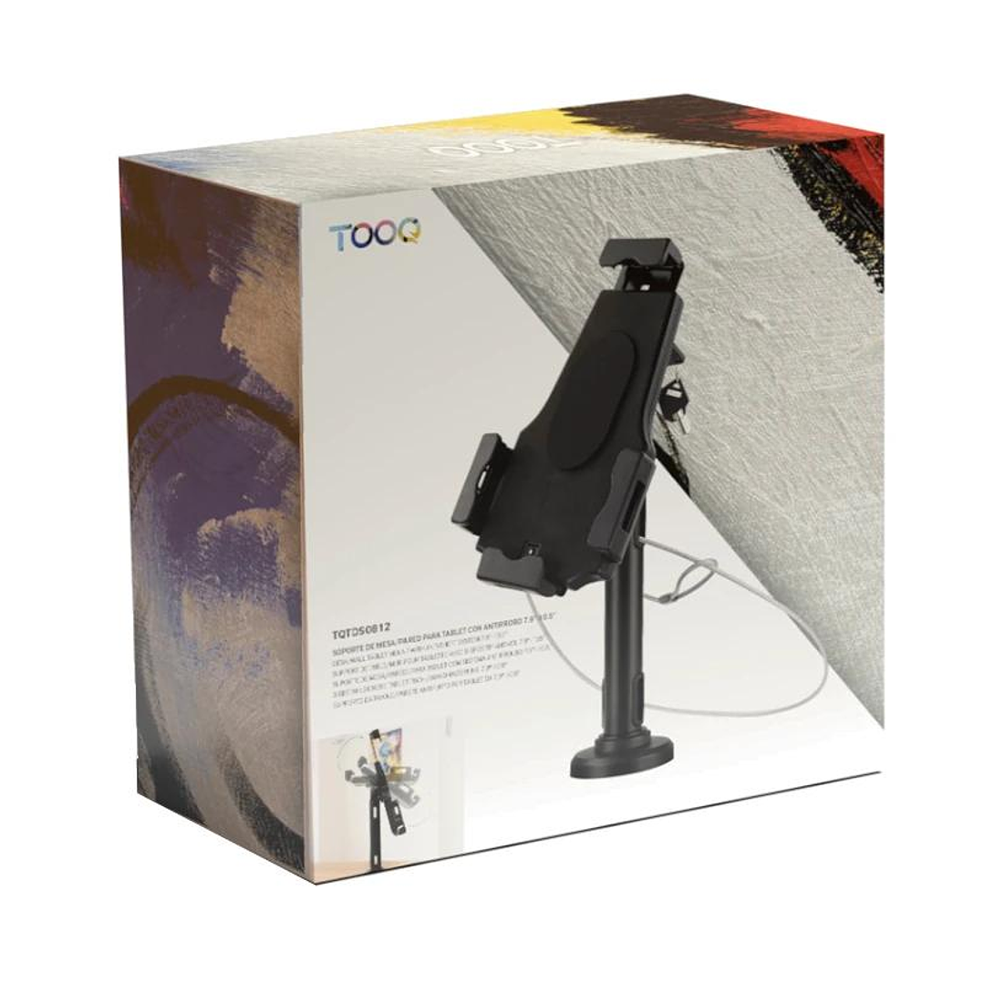 Tooq TQTDS0812 Soporte mesa/pared tablet antirrobo 3