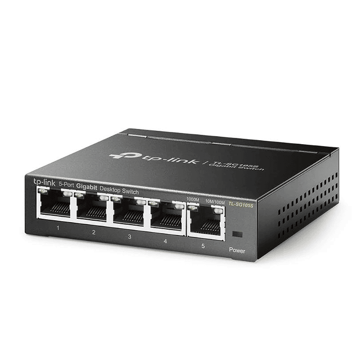 TP-Link TL-SG105S Switch 5xGB RJ45 Metal 1