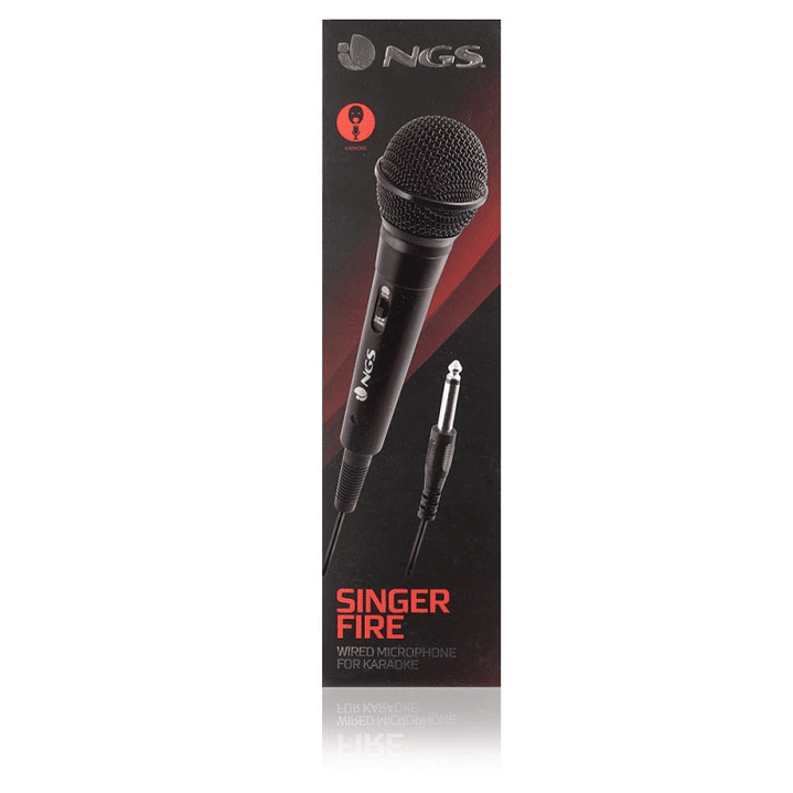 NGS Micrófono Singerfire 3M cable 4