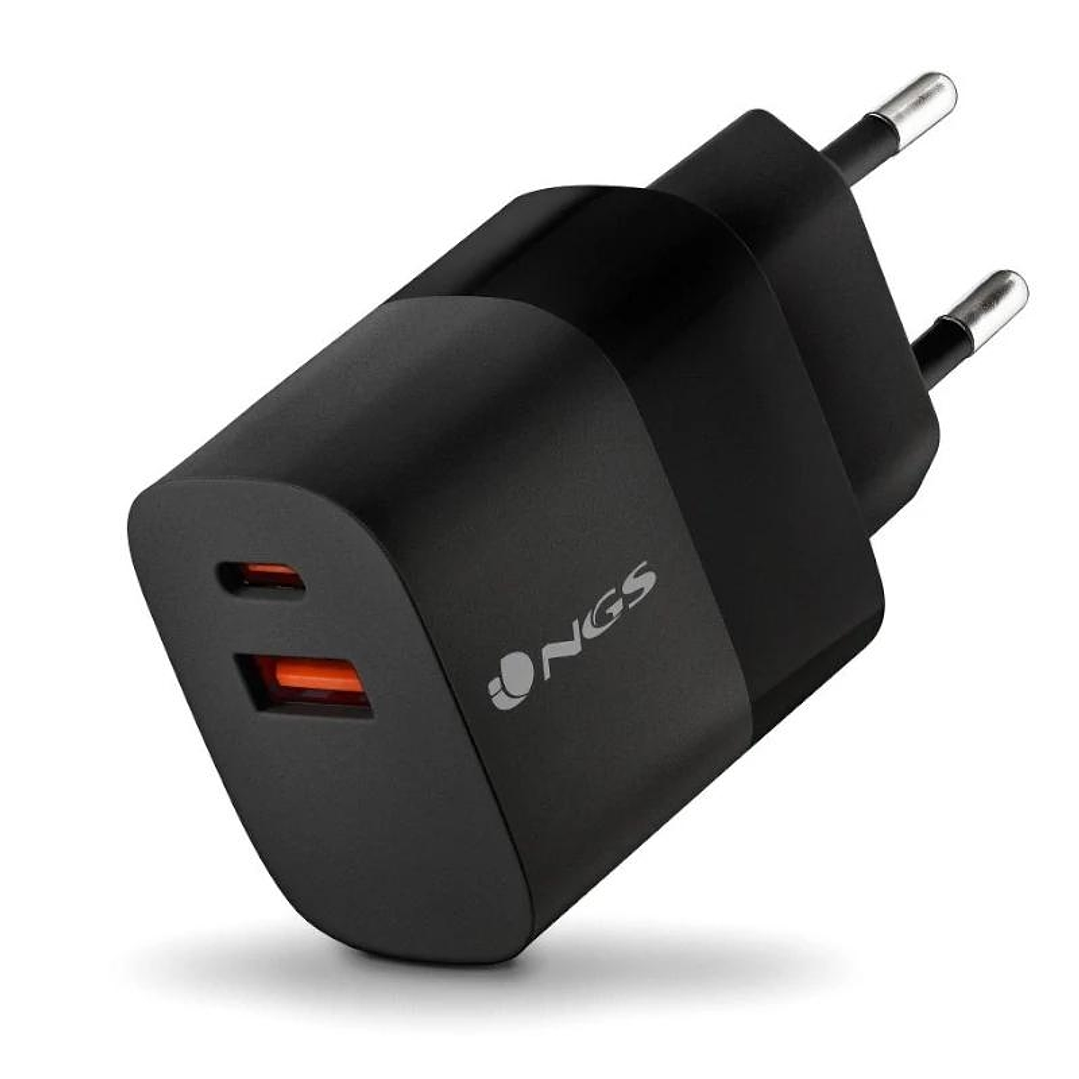 NGS Carg Pared 33W ULTRAR GAN 2USBC/2USBA 1
