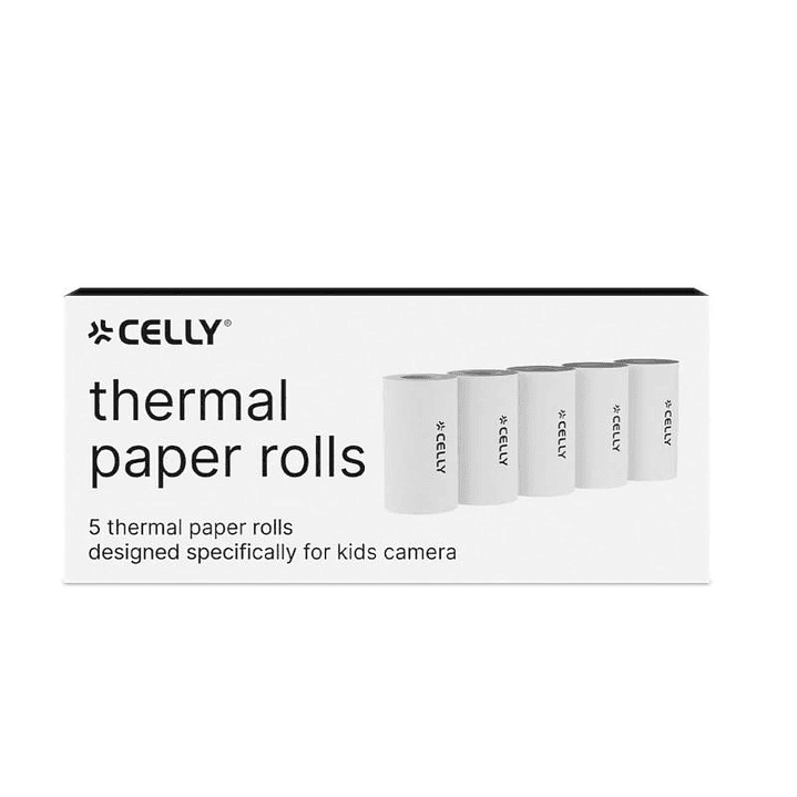 Celly rollo papel para camara KIDSCAMPRINT 5 ROL. 4