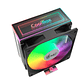 Coolbox Gaming Refrigerador CPU ARGB 4 Heatpipes - Thumbnail 2