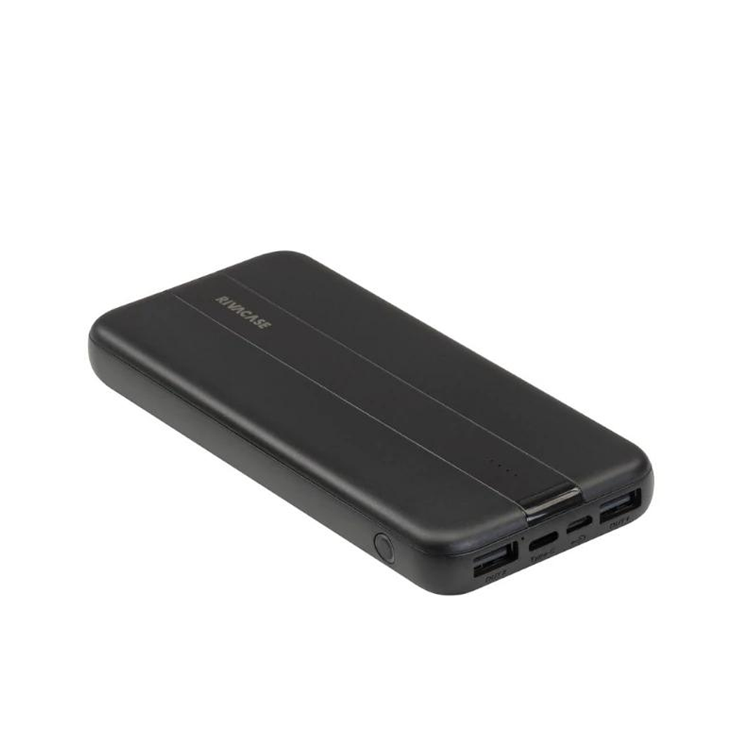 RIVACASE Powerbank VA2041 10000 mAh  Type-C Negra 2
