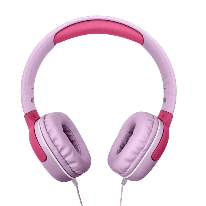 Celly Auricular Diadema niños Rosa 1