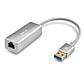 NGS Adaptador Hacker 3.0 usb a lan 1GBPS CABLE 15C - Thumbnail 2