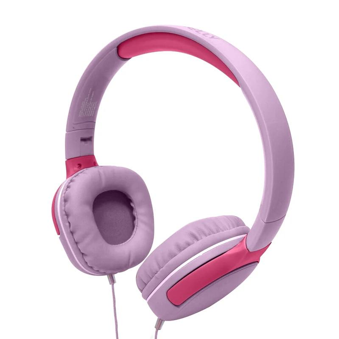 Celly Auricular Diadema niños Rosa 2