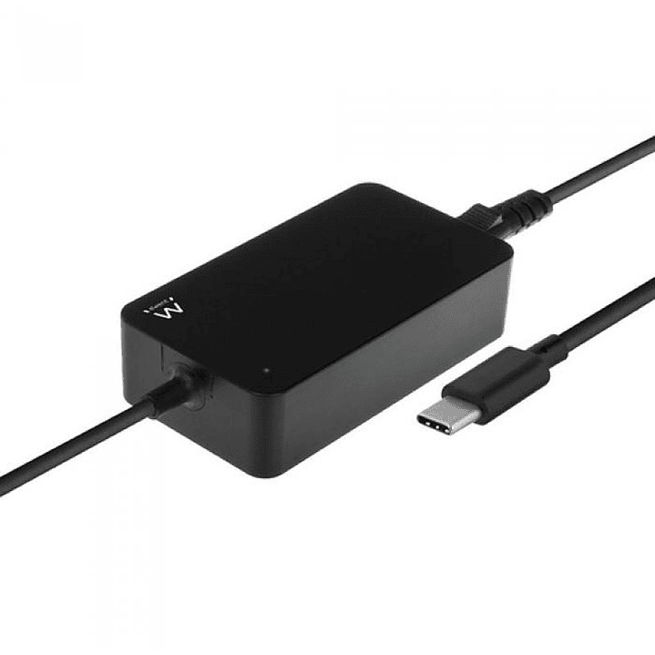 Ewent CARGADOR SLIM DE PORTÁTIL USB-C DE 45W 1