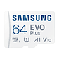 Samsung MicroSDHC EVO Plus New 64GB Clase 10 - Miniatura 2