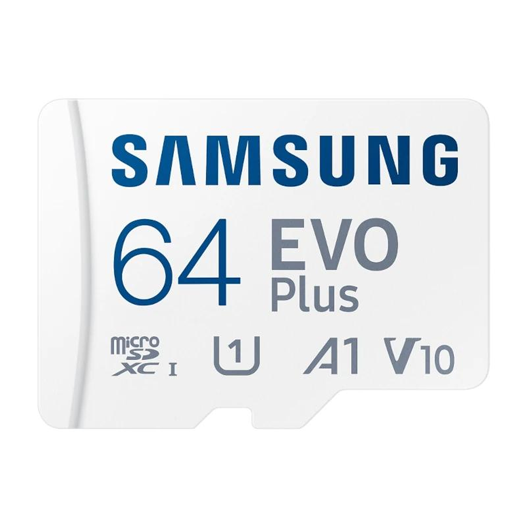 Samsung MicroSDHC EVO Plus New 64GB Clase 10 3