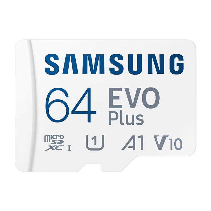 Samsung MicroSDHC EVO Plus New 64GB Clase 10 3