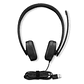 Lenovo Auriculares con micro USB tipo A Negro - Thumbnail 1