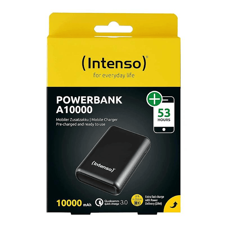 Intenso Powerbank A10000 Quickcharge 10000mAh 2