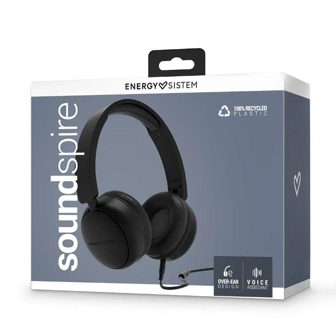 Energy Sistem Soundspire Auric. cable y micrófono 4