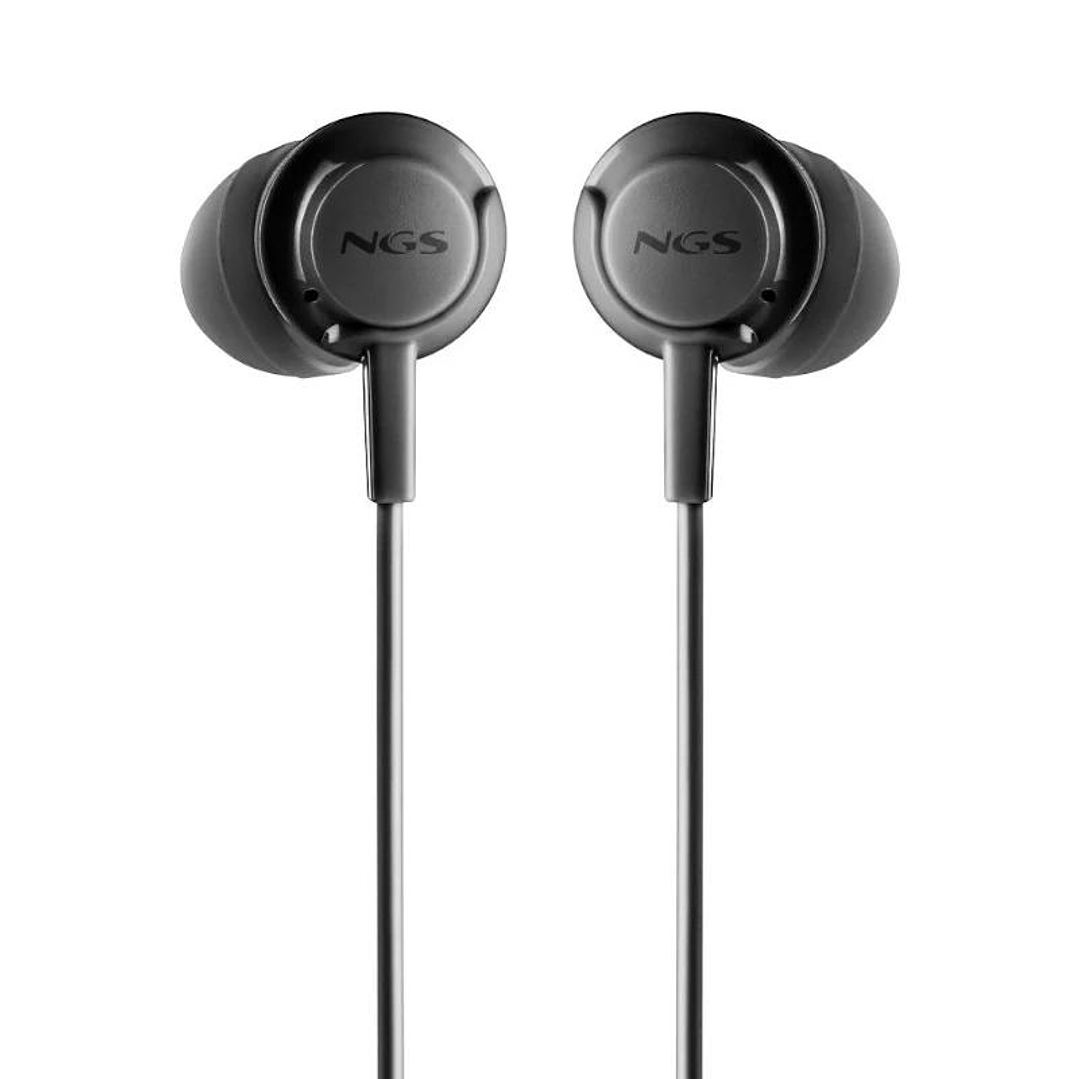 NGS Auricular Estéreo Cable JACK 3.5 Mm 3
