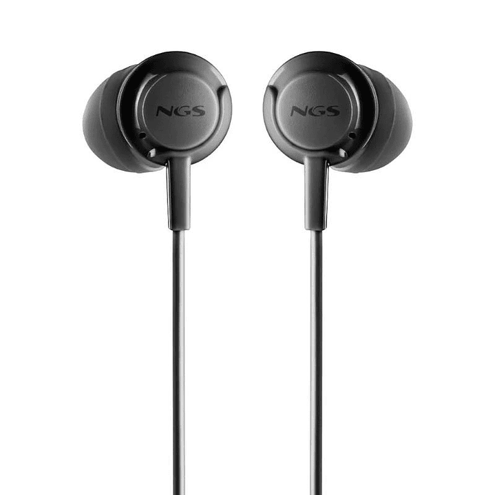 NGS Auricular Estéreo Cable JACK 3.5 Mm 3