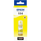 Epson Botella Tinta Ecotank 114 Amarillo - Thumbnail 1