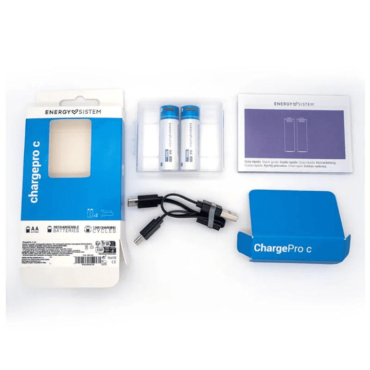 Energy Sistem Charge Pro C AA * 2 4