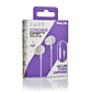 NGS Auricular CROSSDRIFT Blanco cable JACK 3.5 Mm - Thumbnail 4