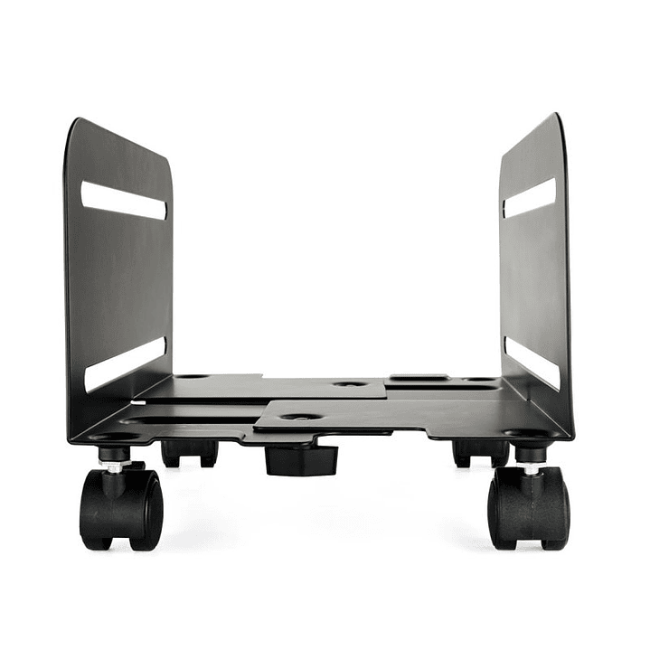TooQ Soporte para CPU de SUELO con ruedas negro 3