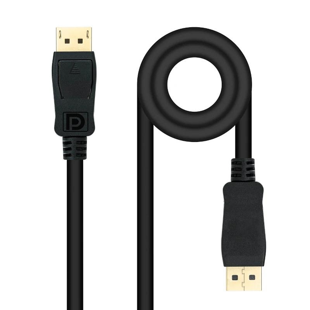 Nanocable Cable Displayport 1.4 DP/M-DP/M 1,5m 1