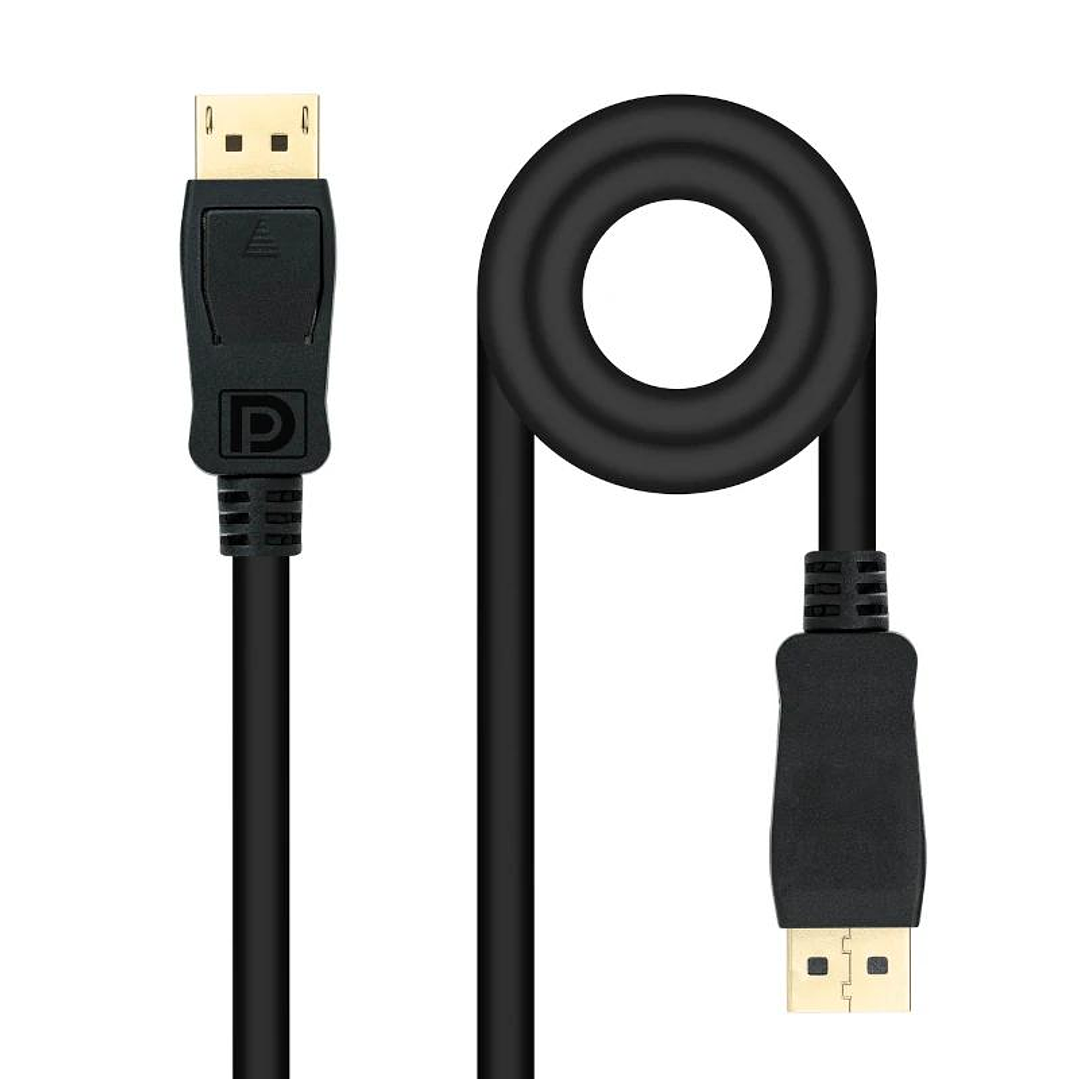 Nanocable Cable Displayport 1.4 DP/M-DP/M 1,5m 2