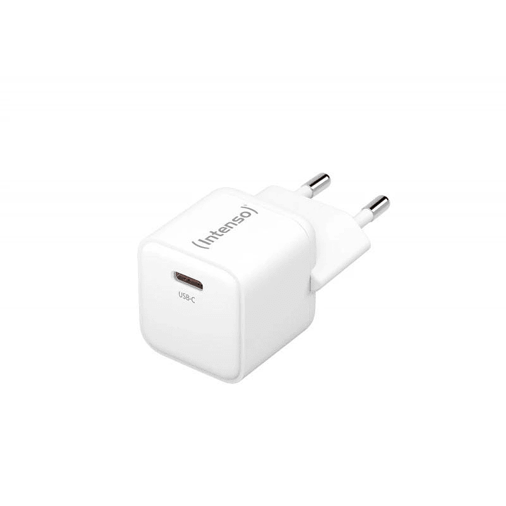 Intenso | Cargador pared GaN W30C USB-C|blanco 2