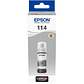 Epson Botella Tinta Ecotank 114 Gris - Thumbnail 1