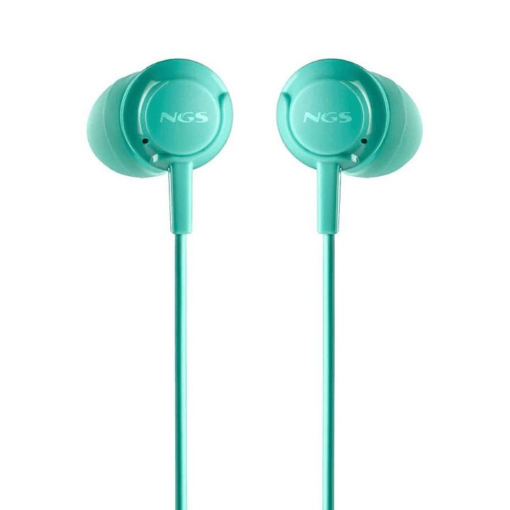 NGS Aricular Verde Estéreo Cable JACK 3.5 Mm 3