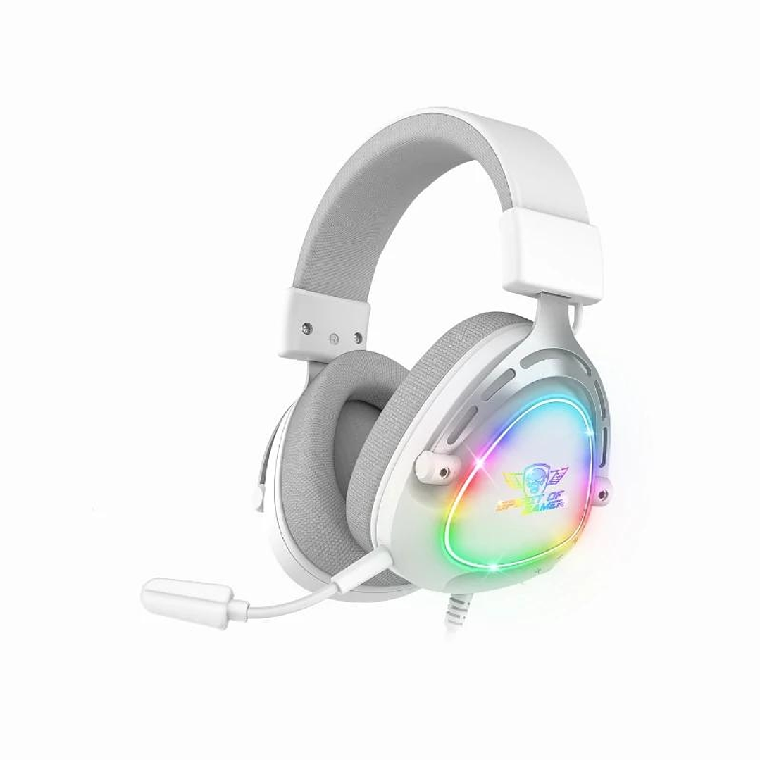 Spirit of Gamer Auriculares Elite H-40 Blanco 1