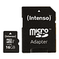 Intenso 3423470 Micro SD UHS-I Premium 16GB c/adap - Thumbnail 1