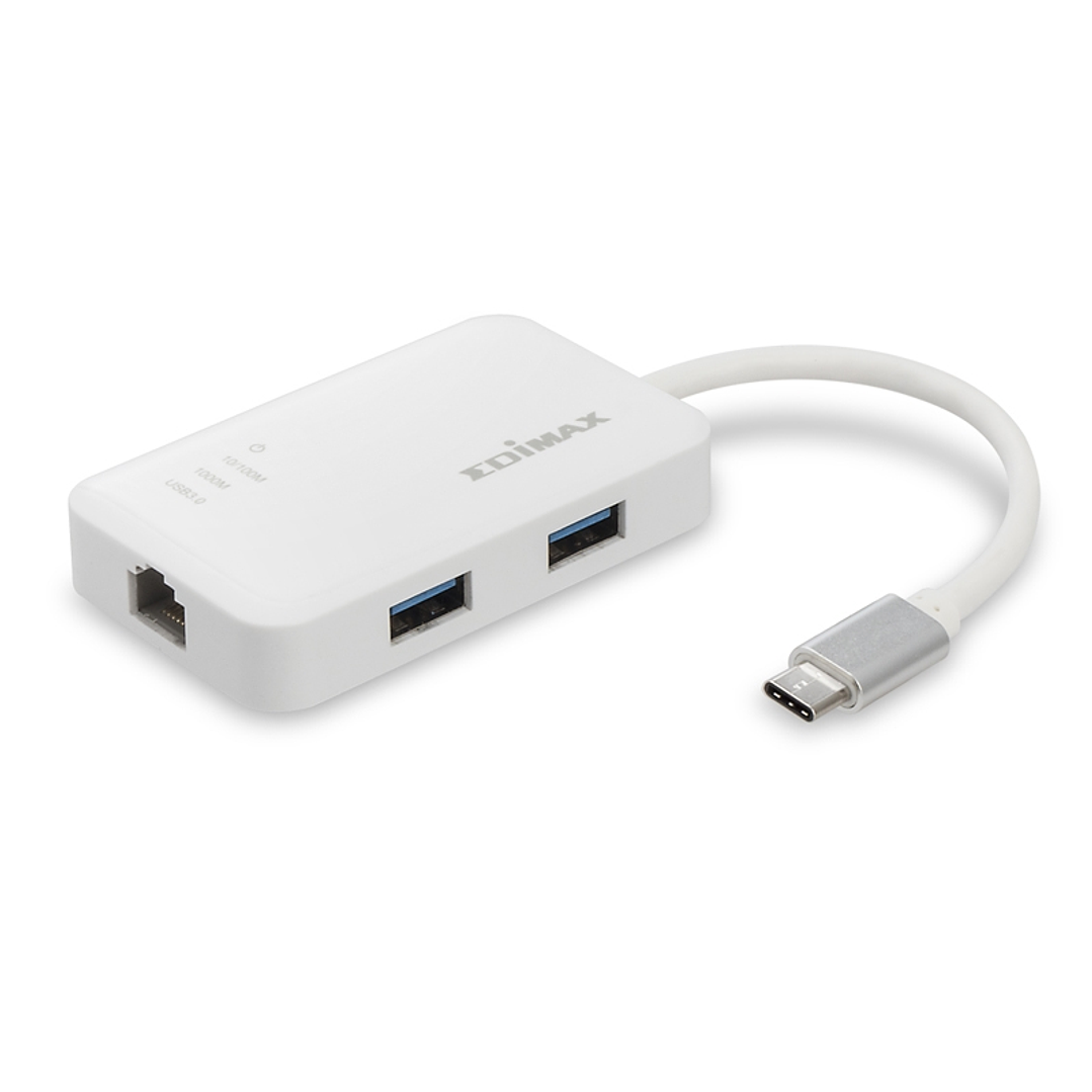 Edimax EU-4308 Adaptador USB 3.0 Gigabit USB TypeC 1