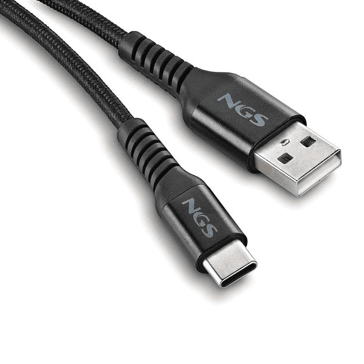 NGS CABLE CARGA RAPIDA USB A-USB-C 2.0 1MT 480BPS 3
