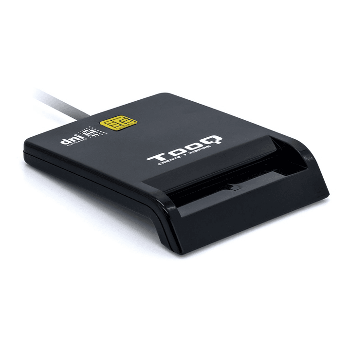 Tooq Lector de tarjetas DNIE usb 2.0 negro 1