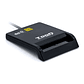 Tooq Lector de tarjetas DNIE usb 2.0 negro - vignette 1